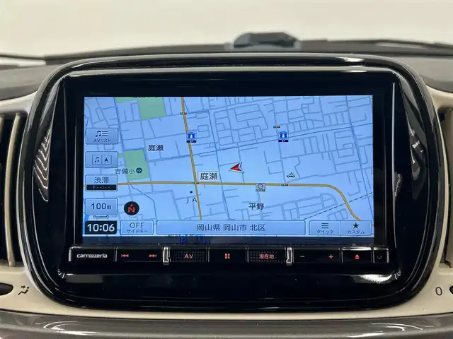 フィアット ５００ 1．2 カルト 岡山県 2021(令3)年 3.7万km グレー 社外ナビ/Rカメラ/ETC/ドラレコ/フルセグTV/ホイールカバー/アルミペダル/ステアリングリモコン/USBソケット/ドアバイザー