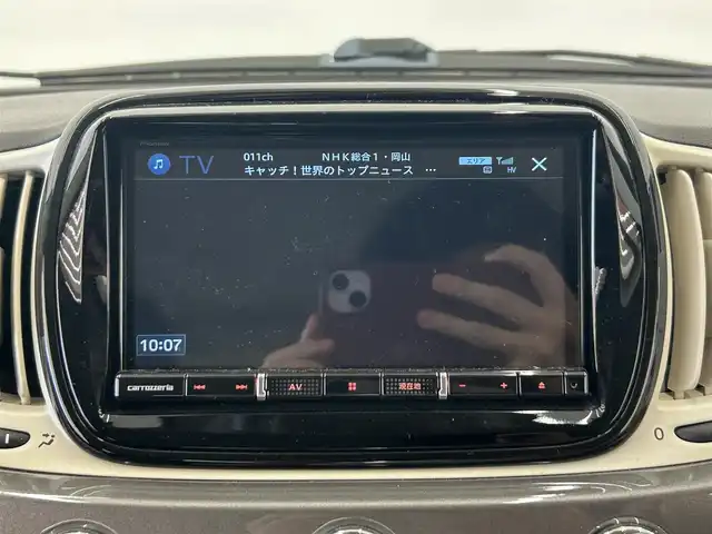フィアット ５００ 1．2 カルト 岡山県 2021(令3)年 3.7万km グレー 社外ナビ/Rカメラ/ETC/ドラレコ/フルセグTV/ホイールカバー/アルミペダル/ステアリングリモコン/USBソケット/ドアバイザー