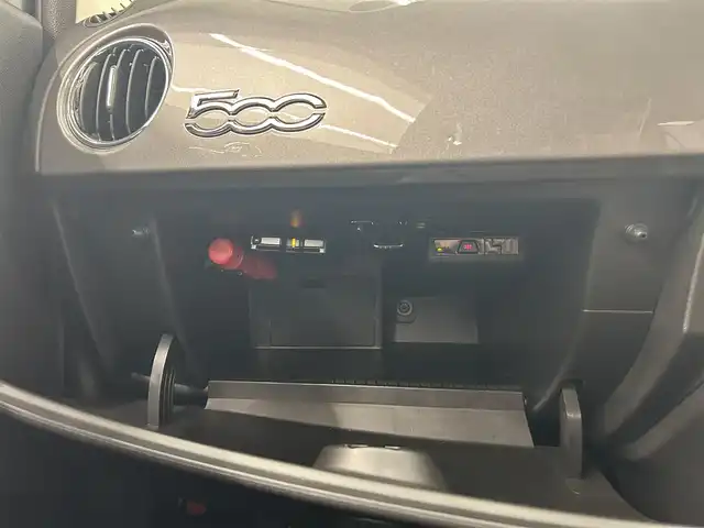 フィアット ５００ 1．2 カルト 岡山県 2021(令3)年 3.7万km グレー 社外ナビ/Rカメラ/ETC/ドラレコ/フルセグTV/ホイールカバー/アルミペダル/ステアリングリモコン/USBソケット/ドアバイザー