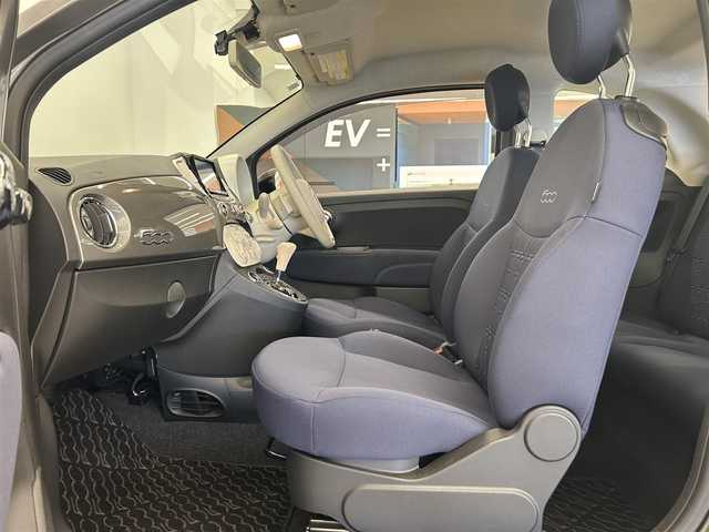 フィアット ５００ 1．2 カルト 岡山県 2021(令3)年 3.7万km グレー 社外ナビ/Rカメラ/ETC/ドラレコ/フルセグTV/ホイールカバー/アルミペダル/ステアリングリモコン/USBソケット/ドアバイザー