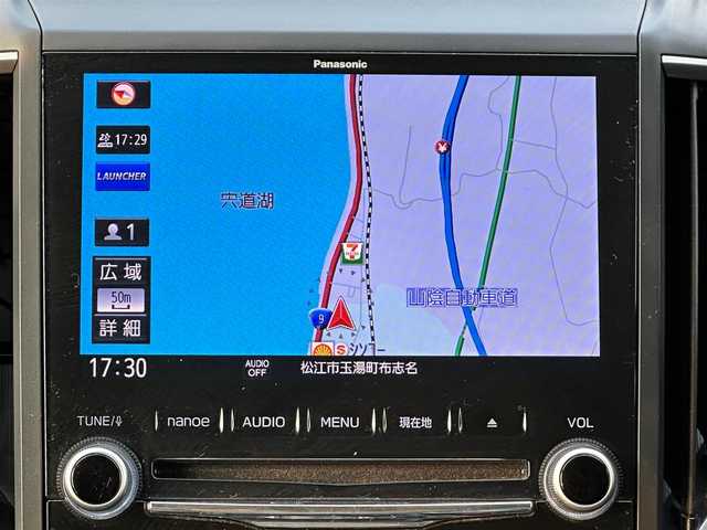 スバル フォレスター プレミアム 島根県 2018(平30)年 7.1万km クリスタルホワイトP 純正8インチナビ/運転席/助手席パワーシート/フルセグＴＶ/パワーバックドア/LEDオートライト/ルーフレール/ブラックレザーシート/アイサイト/シートヒーター/レーダークルーズコントロール/パドルシフト/Xモード/ブラインドスポットモニター/アダブティブヘッドライト/ETC/ウィンカーミラー