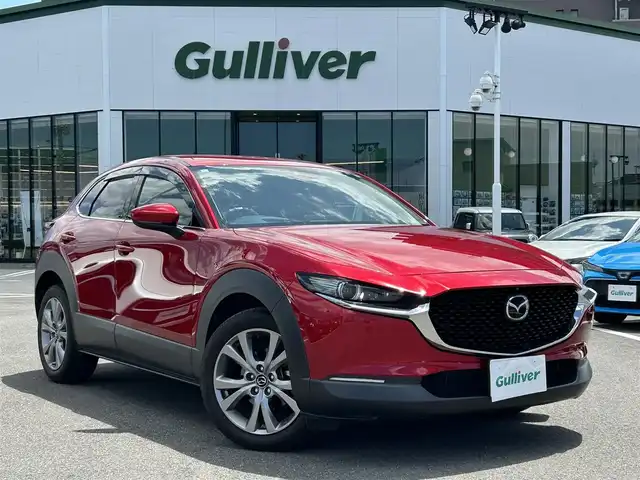 マツダ ＣＸ－３０ 20S プロアクティブツーリングセレ 長崎県 2022(令4)年 5.8万km ソウルレッドクリスタルM 純正ナビ/全方位カメラ/衝突軽減ブレーキ/ブラインドスポットモニター/パワーシート/シートメモリー/前席シートヒーター/ステアリングヒーター/ステアスイッチ/ＥＴＣ/ドライブレコーダー/パワーバックドア/LEDヘッドライト/オートライト/レーダークルーズコントロール