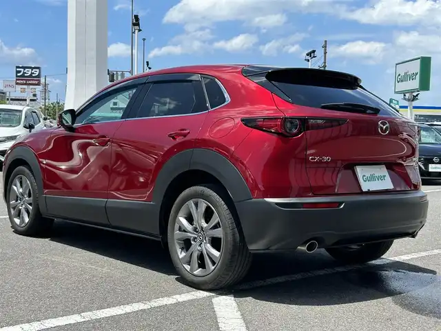 マツダ ＣＸ－３０ 20S プロアクティブツーリングセレ 長崎県 2022(令4)年 5.8万km ソウルレッドクリスタルM 純正ナビ/全方位カメラ/衝突軽減ブレーキ/ブラインドスポットモニター/パワーシート/シートメモリー/前席シートヒーター/ステアリングヒーター/ステアスイッチ/ＥＴＣ/ドライブレコーダー/パワーバックドア/LEDヘッドライト/オートライト/レーダークルーズコントロール