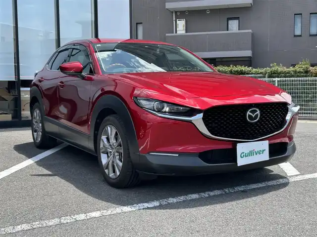 マツダ ＣＸ－３０ 20S プロアクティブツーリングセレ 長崎県 2022(令4)年 5.8万km ソウルレッドクリスタルM 純正ナビ/全方位カメラ/衝突軽減ブレーキ/ブラインドスポットモニター/パワーシート/シートメモリー/前席シートヒーター/ステアリングヒーター/ステアスイッチ/ＥＴＣ/ドライブレコーダー/パワーバックドア/LEDヘッドライト/オートライト/レーダークルーズコントロール