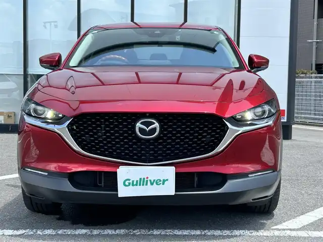 マツダ ＣＸ－３０ 20S プロアクティブツーリングセレ 長崎県 2022(令4)年 5.8万km ソウルレッドクリスタルM 純正ナビ/全方位カメラ/衝突軽減ブレーキ/ブラインドスポットモニター/パワーシート/シートメモリー/前席シートヒーター/ステアリングヒーター/ステアスイッチ/ＥＴＣ/ドライブレコーダー/パワーバックドア/LEDヘッドライト/オートライト/レーダークルーズコントロール