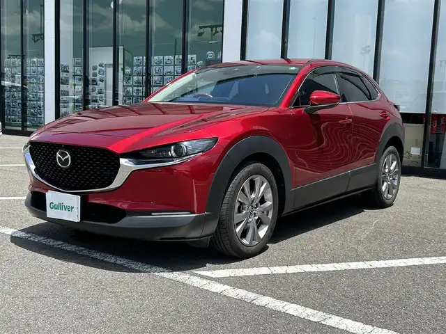 マツダ ＣＸ－３０ 20S プロアクティブツーリングセレ 長崎県 2022(令4)年 5.8万km ソウルレッドクリスタルM 純正ナビ/全方位カメラ/衝突軽減ブレーキ/ブラインドスポットモニター/パワーシート/シートメモリー/前席シートヒーター/ステアリングヒーター/ステアスイッチ/ＥＴＣ/ドライブレコーダー/パワーバックドア/LEDヘッドライト/オートライト/レーダークルーズコントロール