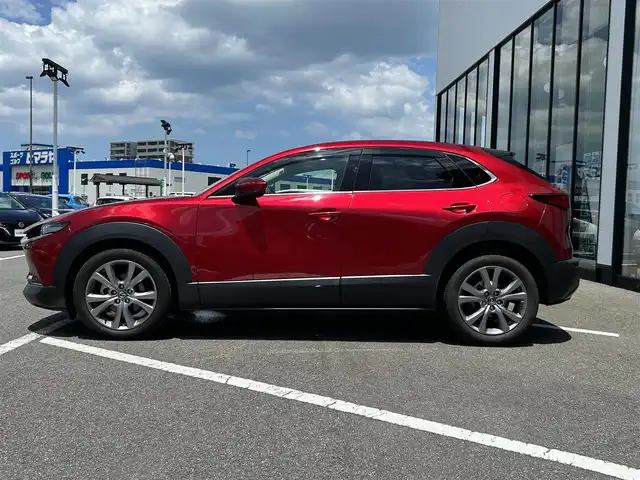 マツダ ＣＸ－３０ 20S プロアクティブツーリングセレ 長崎県 2022(令4)年 5.8万km ソウルレッドクリスタルM 純正ナビ/全方位カメラ/衝突軽減ブレーキ/ブラインドスポットモニター/パワーシート/シートメモリー/前席シートヒーター/ステアリングヒーター/ステアスイッチ/ＥＴＣ/ドライブレコーダー/パワーバックドア/LEDヘッドライト/オートライト/レーダークルーズコントロール