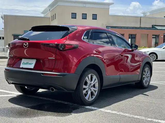 マツダ ＣＸ－３０ 20S プロアクティブツーリングセレ 長崎県 2022(令4)年 5.8万km ソウルレッドクリスタルM 純正ナビ/全方位カメラ/衝突軽減ブレーキ/ブラインドスポットモニター/パワーシート/シートメモリー/前席シートヒーター/ステアリングヒーター/ステアスイッチ/ＥＴＣ/ドライブレコーダー/パワーバックドア/LEDヘッドライト/オートライト/レーダークルーズコントロール