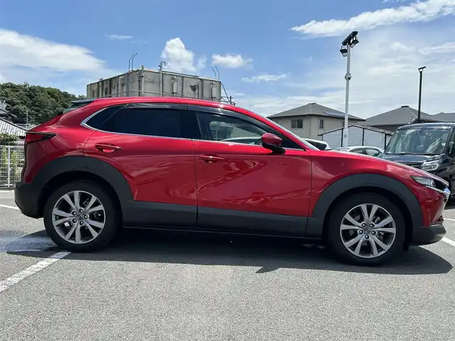 マツダ ＣＸ－３０ 20S プロアクティブツーリングセレ 長崎県 2022(令4)年 5.8万km ソウルレッドクリスタルM 純正ナビ/全方位カメラ/衝突軽減ブレーキ/ブラインドスポットモニター/パワーシート/シートメモリー/前席シートヒーター/ステアリングヒーター/ステアスイッチ/ＥＴＣ/ドライブレコーダー/パワーバックドア/LEDヘッドライト/オートライト/レーダークルーズコントロール