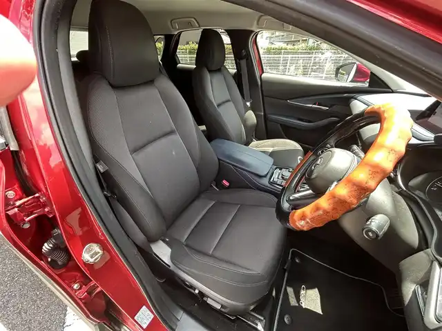 マツダ ＣＸ－３０ 20S プロアクティブツーリングセレ 長崎県 2022(令4)年 5.8万km ソウルレッドクリスタルM 純正ナビ/全方位カメラ/衝突軽減ブレーキ/ブラインドスポットモニター/パワーシート/シートメモリー/前席シートヒーター/ステアリングヒーター/ステアスイッチ/ＥＴＣ/ドライブレコーダー/パワーバックドア/LEDヘッドライト/オートライト/レーダークルーズコントロール