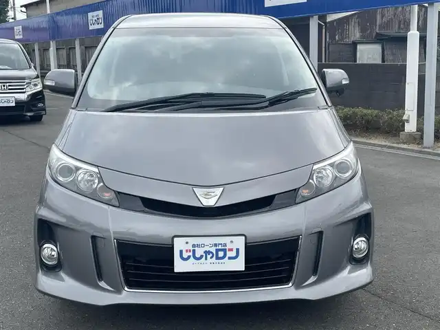 トヨタ エスティマ アエラス 東京都 2013(平25)年 10.1万km アイスチタニウムマイカメタリック (株)IDOMが運営する【じしゃロン昭島店】の自社ローン専用車両になります。こちらは現金またはオートローンご利用時の価格です。自社ローンご希望の方は別途その旨お申付け下さい/フルセグテレビ/バックカメラ/ウィンカーミラー/クルーズコントロール/ドアバイザー/プッシュスタート/両側パワースライドドア/ETC