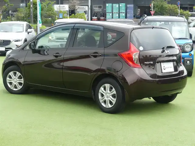 日産 ノート X 千葉県 2016(平28)年 6.6万km インペリアルアンバーP エマージェンシーブレーキ/純正SDナビ/地デジTV/【CD再生機能】/バックカメラ/ETC/社外LEDヘッドライト/ウインカーミラー/インテリジェントキー