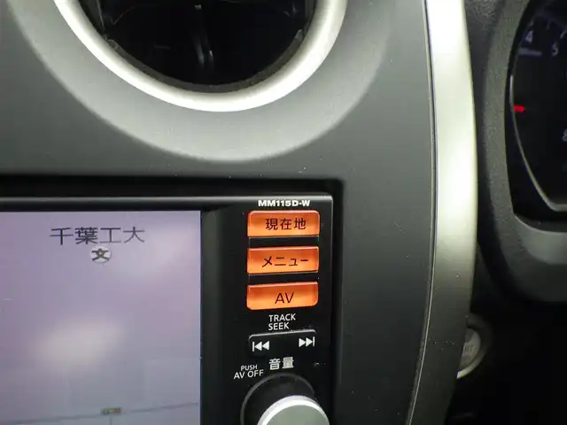 日産 ノート X 千葉県 2016(平28)年 6.6万km インペリアルアンバーP エマージェンシーブレーキ/純正SDナビ/地デジTV/【CD再生機能】/バックカメラ/ETC/社外LEDヘッドライト/ウインカーミラー/インテリジェントキー