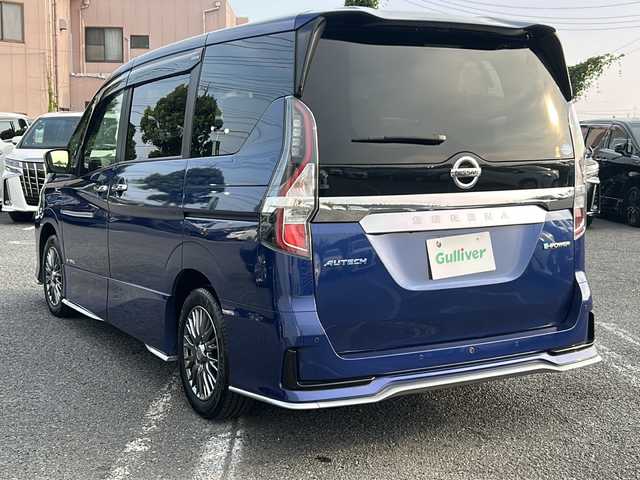日産 セレナ e-パワー オーテック セーフティPKG 千葉県 2020(令2)年 4.3万km カスピアンブルー １０型ナビ　全方位カメラ　フリップダウンモニター　ＤＶＤ　ＢＴ　ＥＴＣ　プロパイロット　レーダークルーズ　両側パワースライド　パーキングアシスト セーフティＰＫＧ　１6ＡＷ LEDライト オートライト