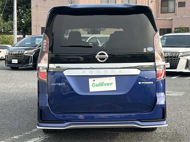日産 セレナ e-パワー オーテック セーフティPKG 千葉県 2020(令2)年 4.3万km カスピアンブルー １０型ナビ　全方位カメラ　フリップダウンモニター　ＤＶＤ　ＢＴ　ＥＴＣ　プロパイロット　レーダークルーズ　両側パワースライド　パーキングアシスト セーフティＰＫＧ　１6ＡＷ LEDライト オートライト