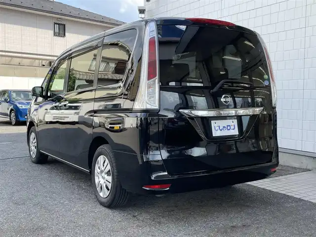 日産 セレナ 20S 滋賀県 2012(平24)年 5万km スーパーブラック (株)IDOMが運営する【じしゃロン草津店】の自社ローン専用車両になりますこちらは現金またはオートローンご利用時の価格です。自社ローンご希望の方は別途その旨お申付け下さい/片側パワースライドドア/フリップダウンモニター（アルパイン）/プッシュスタート/ワンセグテレビ/ドアバイザー/ウィンカーミラー/ETC