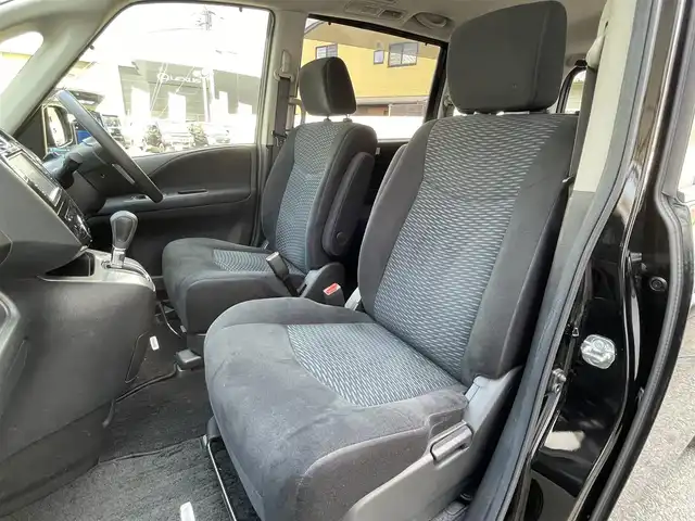 日産 セレナ 20S 滋賀県 2012(平24)年 5万km スーパーブラック (株)IDOMが運営する【じしゃロン草津店】の自社ローン専用車両になりますこちらは現金またはオートローンご利用時の価格です。自社ローンご希望の方は別途その旨お申付け下さい/片側パワースライドドア/フリップダウンモニター（アルパイン）/プッシュスタート/ワンセグテレビ/ドアバイザー/ウィンカーミラー/ETC