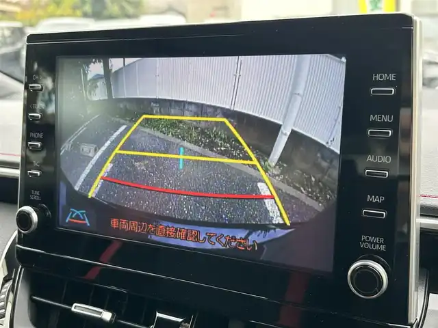 トヨタ カローラ スポーツ ハイブリッドG Z 東京都 2021(令3)年 2.9万km アティチュードブラックマイカ ワンオーナー/R4/5/6/7年分ディーラー整備記録簿あり/赤本革×ウルトラスエードコンビシート/前席シートヒーター/9インチディスプレイオーディオ/バックカメラ/純正ビルトインETC2.0/前後ドライブレコーダー(DRV-MR450)/純正18インチアルミホイール/ステアリングヒーター/Bi-BeamLEDヘッドランプ/インテリジェントクリアランスソナー/パーキングサポートブレーキ/ブラインドスポットモニター/Toyota Safety Sense