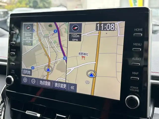 トヨタ カローラ スポーツ ハイブリッドG Z 東京都 2021(令3)年 2.9万km アティチュードブラックマイカ ワンオーナー/R4/5/6/7年分ディーラー整備記録簿あり/赤本革×ウルトラスエードコンビシート/前席シートヒーター/9インチディスプレイオーディオ/バックカメラ/純正ビルトインETC2.0/前後ドライブレコーダー(DRV-MR450)/純正18インチアルミホイール/ステアリングヒーター/Bi-BeamLEDヘッドランプ/インテリジェントクリアランスソナー/パーキングサポートブレーキ/ブラインドスポットモニター/Toyota Safety Sense