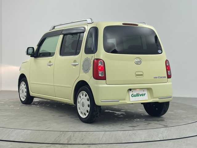 ダイハツ ミラ ココア プラスX 熊本県 2011(平23)年 5.8万km コットンアイボリー ＳＤナビNSZT-W62G/フルセグTV/CD/DVD/Bluetooth/AM/FM/バックカメラ/ベンチシート/オートエアコン/ドアバイザー/フロアマット/電動格納ミラー