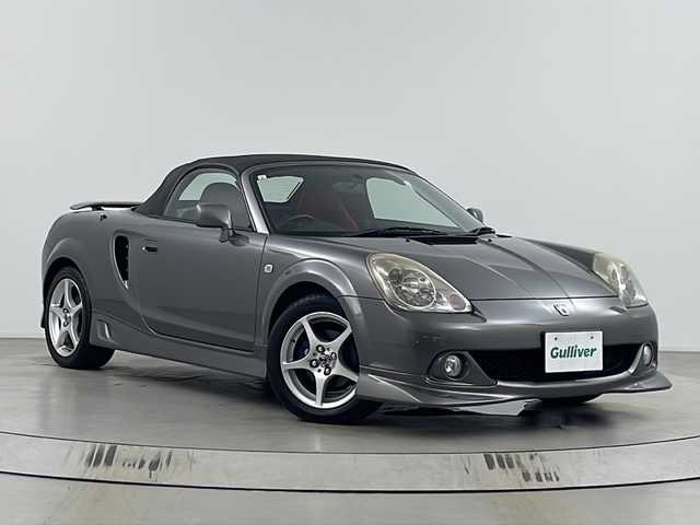 トヨタ ＭＲ－Ｓ S エディション 埼玉県 2006(平18)年 7.9万km グレーマイカM 社外ナビ　/ＴＶ　/ＥＴＣ　/フォグライト　/革巻きステアリング　/フロアマット　/純正アルミホイール/社外キセノンライト