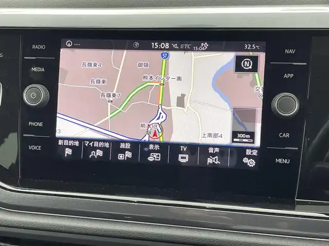 フォルクスワーゲン ポロ TSIハイライン 熊本県 2018(平30)年 3.3万km 白