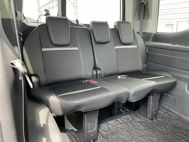 ホンダ ステップワゴン スパーダ ハイブリッド G EX ホンダセンシング 滋賀県 2018(平30)年 7.1万km プラチナホワイトパール 純正10インチナビ/(CD/DVD/フルセグ/Bluetooth)/マルチビューカメラ/フリップダウンモニター/両側電動スライド/追従クルーズコントロール/前後ドラレコ/ハーフレザーシート/シートヒーター(D/N)/ETC/LEDヘッドライト/オートライト/スマートキー/プッシュスタート