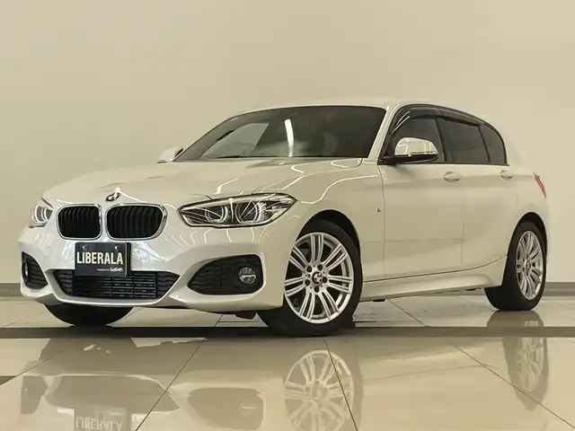 ＢＭＷ １１８ｄ Mスポーツ 岡山県 2017(平29)年 4.1万km アルピンホワイトⅢ BMW純正iDrive 6/Rカメラ/Bluetooth/CD/DVD/AUX/USB/クルーズコントロール/レーンディパーチャーウオーニング/インテリジェントセーフティー/ETC/LEDヘッドライト/リアPDC/オートライト/アンビエントライト（2色）