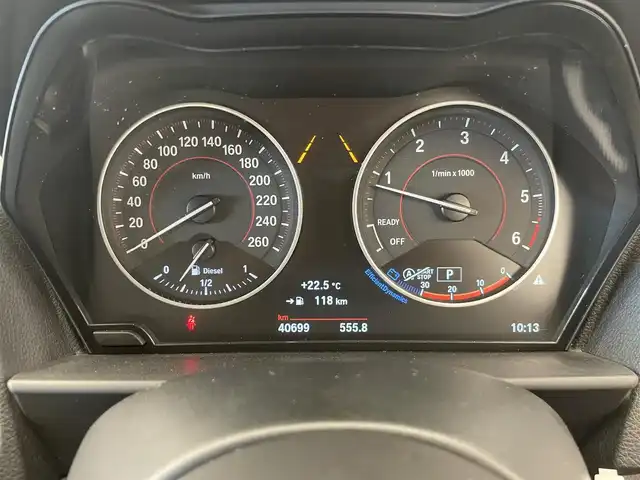 ＢＭＷ １１８ｄ Mスポーツ 岡山県 2017(平29)年 4.1万km アルピンホワイトⅢ BMW純正iDrive 6/Rカメラ/Bluetooth/CD/DVD/AUX/USB/クルーズコントロール/レーンディパーチャーウオーニング/インテリジェントセーフティー/ETC/LEDヘッドライト/リアPDC/オートライト/アンビエントライト（2色）