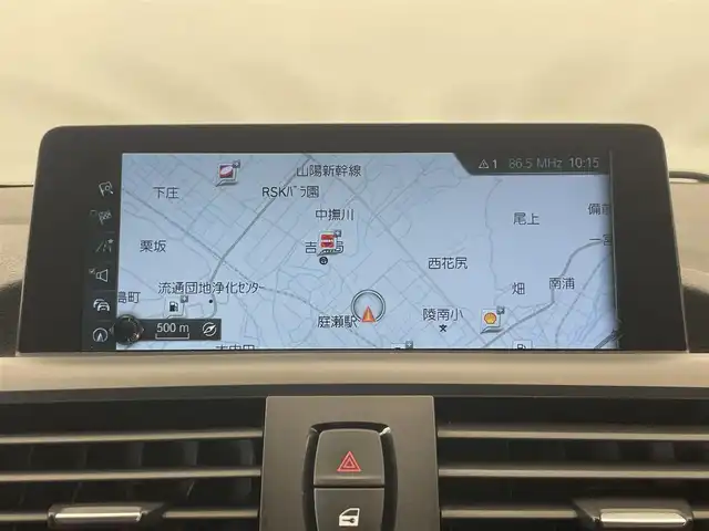 ＢＭＷ １１８ｄ Mスポーツ 岡山県 2017(平29)年 4.1万km アルピンホワイトⅢ BMW純正iDrive 6/Rカメラ/Bluetooth/CD/DVD/AUX/USB/クルーズコントロール/レーンディパーチャーウオーニング/インテリジェントセーフティー/ETC/LEDヘッドライト/リアPDC/オートライト/アンビエントライト（2色）