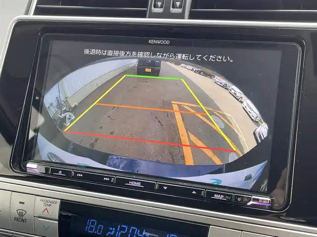 トヨタ ランドクルーザー プラド TX 佐賀県 2019(令1)年 5.1万km ブラック ワンオーナー/フルタイム4WD/社外9インチメモリーナビゲーション/・フルセグTV/CD/DVD/SD/USB/Bluetooth/バックカメラ/前後ドライブレコーダー/ビルトインETC/ISOFIX対応/ステアリングリモコン/純正17インチアルミホイール/純正LEDヘッドライト/・オートマチックハイビーム/純正LEDフォグランプ/純正フロアマット/純正ドアバイザ―/新車保証書/取扱説明書/スペアキー１本/トヨタセーフティセンス/・レーダークルーズコントロール/・レーンディパーチャーアラート/・プリクラッシュセーフティ/・クリアランスソナー/・横滑り防止装置