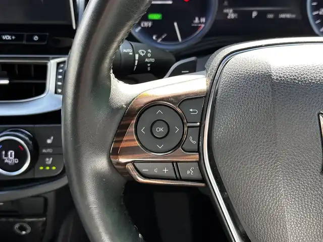 トヨタ クラウン ハイブリッド RS アドバンス 宮城県 2021(令3)年 3.5万km プレシャスホワイトパール セーフティパッケージプラス/・デジタルインナーミラー/・パーキングサポートブレーキ/リアカメラディテクション/・パノラミックビューモニター/＝＝＝/モデリスタエアロ/ダウンサス/マフラーカッター/社外20インチAW/トヨタセーフティセンス/・プリクラッシュセーフティ/・レーントレーシングアシスト/・レーダークルーズコントロール/・アダプティブドライビングビーム/・ロードサインアシスト/・先行車発進告知機能/・ドライバー異常時対応システム/ブラインドスポットモニター/リアクロストラフィックオートブレーキ/リアクロストラフィックアラート/ヘッドアップディスプレイ/純正12.3インチナビ/フルセグTV/Bluetooth/CD/DVD/ビルトインETC2.0/ドライブレコーダー/黒革シート/シートヒーター/ベンチレーション/パワーシート/本革巻きステアリング/ステアリングヒーター/パドルシフト/電動パーキングブレーキ/ブレーキホールド/3眼LEDヘッドランプ/シーケンシャルターンランプ/純正フロアマット/純正ドアバイザー