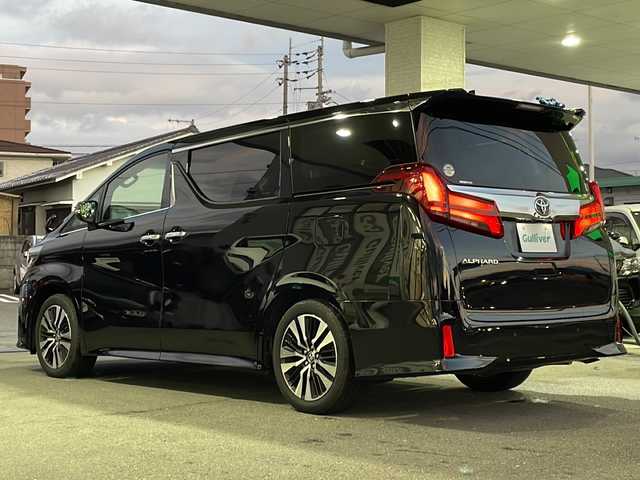 トヨタ アルファード S Cパッケージ 愛媛県 2023(令5)年 1.4万km ブラック 純正ディスプレイオーディオ/・フルセグ/DVD/BT/バックカメラ/ビルトインETC/デジタルインナーミラー/両側パワースライドドア/フリップダウンモニター/レザーシート/シートヒーター/エアシート/セーフティセンス/クルーズコントロール/パワーバックドア/スマートキー/プッシュスタート