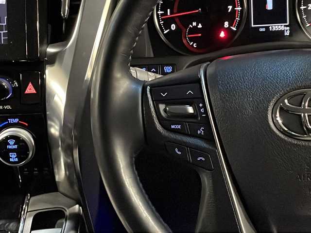 トヨタ アルファード S Cパッケージ 愛媛県 2023(令5)年 1.4万km ブラック 純正ディスプレイオーディオ/・フルセグ/DVD/BT/バックカメラ/ビルトインETC/デジタルインナーミラー/両側パワースライドドア/フリップダウンモニター/レザーシート/シートヒーター/エアシート/セーフティセンス/クルーズコントロール/パワーバックドア/スマートキー/プッシュスタート