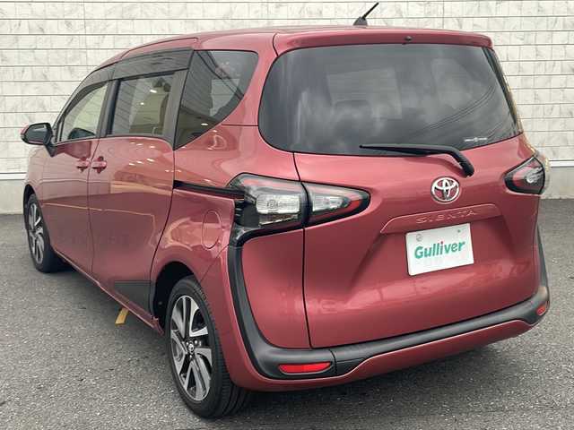 トヨタ シエンタ G 茨城県 2015(平27)年 5.6万km レッドマイカM 社外ナビ/　　【BT/CD/DVD/フルセグ】/フリップダウンモニター/HDMI/前後ドライブレコーダー/両側パワースライドドア/アイドリングストップ/LEDオートライト/純正16インチアルミホイール/ビルトインETC/スマートキー