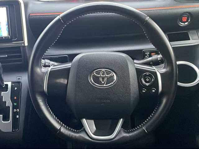 トヨタ シエンタ G 茨城県 2015(平27)年 5.6万km レッドマイカM 社外ナビ/　　【BT/CD/DVD/フルセグ】/フリップダウンモニター/HDMI/前後ドライブレコーダー/両側パワースライドドア/アイドリングストップ/LEDオートライト/純正16インチアルミホイール/ビルトインETC/スマートキー