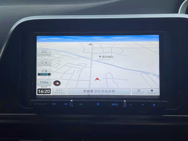 トヨタ シエンタ G 茨城県 2015(平27)年 5.6万km レッドマイカM 社外ナビ/　　【BT/CD/DVD/フルセグ】/フリップダウンモニター/HDMI/前後ドライブレコーダー/両側パワースライドドア/アイドリングストップ/LEDオートライト/純正16インチアルミホイール/ビルトインETC/スマートキー