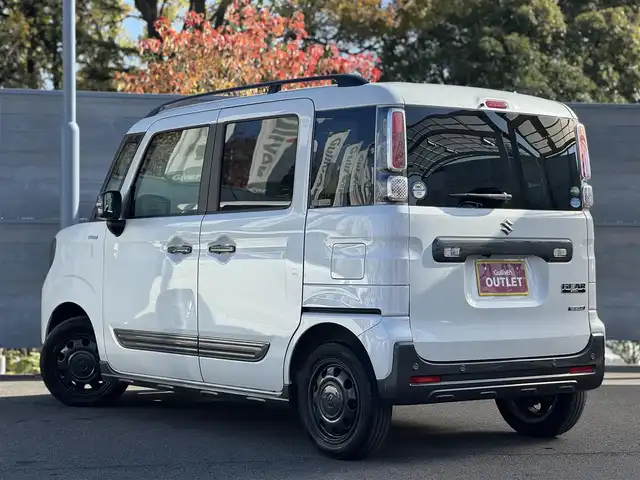 スズキ スペーシア ギア HYBRID XZ 三重県 2020(令2)年 5万km ピュアホワイトP ワンオーナー/セーフティサポート/・デュアルカメラブレーキサポート/・車線逸脱警報機能/・先行車発進お知らせ機能/・アダプティブクルーズコントロール/・後方誤発進抑制機能/・誤発進抑制機能/・ふらつき警報機能/・ハイビームアシスト/・高台寺ブレーキサポート/・リアパーキングセンサー/パイオニア製ディスプレイオーディオ/【PVH-9300DVSZS】/・CD/DVD/・Android Auto/・Apple CarPlay/・Bluetooth/バックカメラ/両側パワースライドドア/前席シートヒーター/スリムサーキュレーター/パーソナルテーブル(後席右側)/ロールサンシェイド(リアドア)/純正14インチ9ホールブラック塗装AW(ハーフホイールキャップ付)/ガンメタリック枠付LEDヘッドランプ/・オートライト/ハイビームアシスト/LEDフォグランプ/プッシュエンジンスタート/スマートキー×2/新車時保証書/取扱説明書
