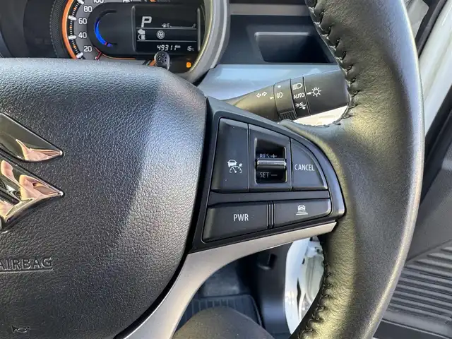 スズキ スペーシア ギア HYBRID XZ 三重県 2020(令2)年 5万km ピュアホワイトP ワンオーナー/セーフティサポート/・デュアルカメラブレーキサポート/・車線逸脱警報機能/・先行車発進お知らせ機能/・アダプティブクルーズコントロール/・後方誤発進抑制機能/・誤発進抑制機能/・ふらつき警報機能/・ハイビームアシスト/・高台寺ブレーキサポート/・リアパーキングセンサー/パイオニア製ディスプレイオーディオ/【PVH-9300DVSZS】/・CD/DVD/・Android Auto/・Apple CarPlay/・Bluetooth/バックカメラ/両側パワースライドドア/前席シートヒーター/スリムサーキュレーター/パーソナルテーブル(後席右側)/ロールサンシェイド(リアドア)/純正14インチ9ホールブラック塗装AW(ハーフホイールキャップ付)/ガンメタリック枠付LEDヘッドランプ/・オートライト/ハイビームアシスト/LEDフォグランプ/プッシュエンジンスタート/スマートキー×2/新車時保証書/取扱説明書