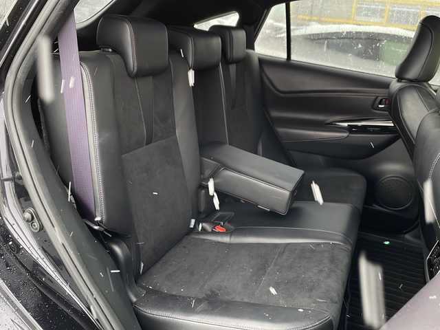 トヨタ ハリアー プレミアム スタイルモーヴ 道北・旭川 2016(平28)年 10.3万km スパークリングブラックパールクリスタルシャイン /4WD//禁煙車//9型アルパインナビ/BT/フルセグ/SD/MSV/CD/DVD//パワーバックドア//ハーフレザーシート//前席パワーシート//前席シートヒーター//運転席メモリーシート//LDA/ICS/PCS/ACC/クリアランスソナー/オートマチックハイビーム//革巻きステアリング//ステアリングスイッチ//オートライト//LEDヘッドライト//フォグランプ//オートエアコン//オートワイパー//純正フロアマット//アイドリングストップ//ビルトインETC//ドライブレコーダー//オートリトラクタブルミラー//電動チルトステアリング//純正ラゲッジマット//保証書//スペアキー