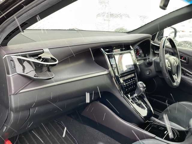 トヨタ ハリアー プレミアム スタイルモーヴ 道北・旭川 2016(平28)年 10.3万km スパークリングブラックパールクリスタルシャイン /4WD//禁煙車//9型アルパインナビ/BT/フルセグ/SD/MSV/CD/DVD//パワーバックドア//ハーフレザーシート//前席パワーシート//前席シートヒーター//運転席メモリーシート//LDA/ICS/PCS/ACC/クリアランスソナー/オートマチックハイビーム//革巻きステアリング//ステアリングスイッチ//オートライト//LEDヘッドライト//フォグランプ//オートエアコン//オートワイパー//純正フロアマット//アイドリングストップ//ビルトインETC//ドライブレコーダー//オートリトラクタブルミラー//電動チルトステアリング//純正ラゲッジマット//保証書//スペアキー