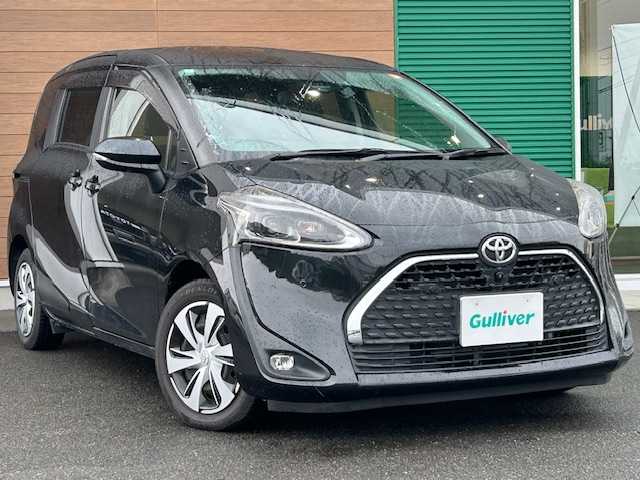 トヨタ シエンタ G クエロ 静岡県 2020(令2)年 2.5万km ブラックマイカ ワンオーナー/両側パワースライドドア/アラウンドビューモニター/Bluetooth/フルセグTV/オートマチックハイビーム/ドライブレコーダー/シートヒーター/スマートキー/衝突被害軽減システム/オートライト/純正ナビ/ETC