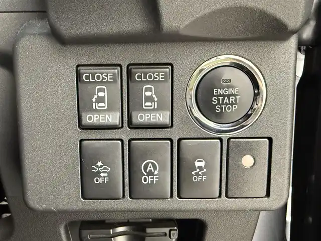 ダイハツ ウェイク G ターボ　レジャーエディション SA Ⅱ 大阪府 2017(平29)年 6.6万km タングステングレーM 純正ナビ/・フルセグTV/・Bluetooth/・CD/DVD/・USB接続/両側パワースライドドア/スマートアシスト3/誤発進抑制制御機能/車線逸脱防止機能/衝突軽減システム/前後コーナーセンサー/バックカメラ/スマートキー/スペアキー