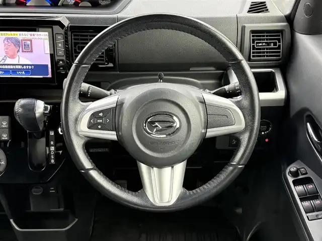 ダイハツ ウェイク G ターボ　レジャーエディション SA Ⅱ 大阪府 2017(平29)年 6.6万km タングステングレーM 純正ナビ/・フルセグTV/・Bluetooth/・CD/DVD/・USB接続/両側パワースライドドア/スマートアシスト3/誤発進抑制制御機能/車線逸脱防止機能/衝突軽減システム/前後コーナーセンサー/バックカメラ/スマートキー/スペアキー