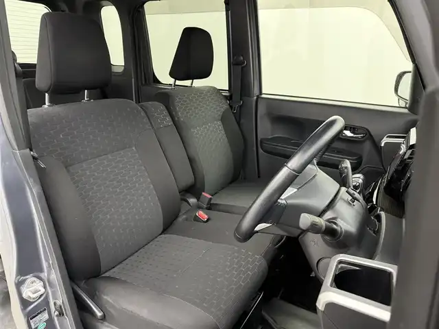 ダイハツ ウェイク G ターボ　レジャーエディション SA Ⅱ 大阪府 2017(平29)年 6.6万km タングステングレーM 純正ナビ/・フルセグTV/・Bluetooth/・CD/DVD/・USB接続/両側パワースライドドア/スマートアシスト3/誤発進抑制制御機能/車線逸脱防止機能/衝突軽減システム/前後コーナーセンサー/バックカメラ/スマートキー/スペアキー