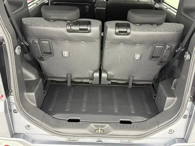 ダイハツ ウェイク G ターボ　レジャーエディション SA Ⅱ 大阪府 2017(平29)年 6.6万km タングステングレーM 純正ナビ/・フルセグTV/・Bluetooth/・CD/DVD/・USB接続/両側パワースライドドア/スマートアシスト3/誤発進抑制制御機能/車線逸脱防止機能/衝突軽減システム/前後コーナーセンサー/バックカメラ/スマートキー/スペアキー