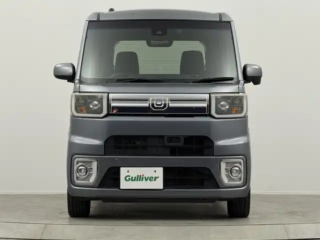 ダイハツ ウェイク G ターボ　レジャーエディション SA Ⅱ 大阪府 2017(平29)年 6.6万km タングステングレーM 純正ナビ/・フルセグTV/・Bluetooth/・CD/DVD/・USB接続/両側パワースライドドア/スマートアシスト3/誤発進抑制制御機能/車線逸脱防止機能/衝突軽減システム/前後コーナーセンサー/バックカメラ/スマートキー/スペアキー