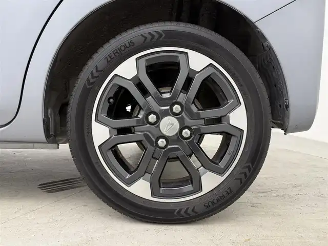 ダイハツ ウェイク G ターボ　レジャーエディション SA Ⅱ 大阪府 2017(平29)年 6.6万km タングステングレーM 純正ナビ/・フルセグTV/・Bluetooth/・CD/DVD/・USB接続/両側パワースライドドア/スマートアシスト3/誤発進抑制制御機能/車線逸脱防止機能/衝突軽減システム/前後コーナーセンサー/バックカメラ/スマートキー/スペアキー