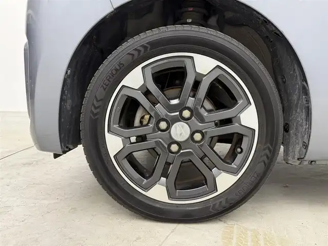 ダイハツ ウェイク G ターボ　レジャーエディション SA Ⅱ 大阪府 2017(平29)年 6.6万km タングステングレーM 純正ナビ/・フルセグTV/・Bluetooth/・CD/DVD/・USB接続/両側パワースライドドア/スマートアシスト3/誤発進抑制制御機能/車線逸脱防止機能/衝突軽減システム/前後コーナーセンサー/バックカメラ/スマートキー/スペアキー