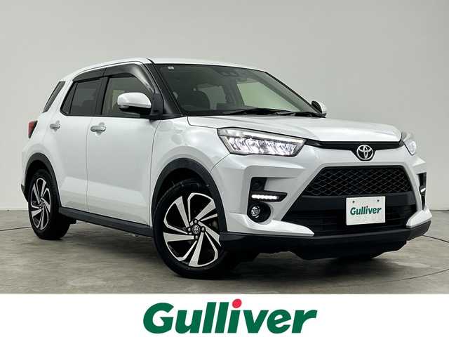 トヨタ ライズ Z 三重県 2021(令3)年 3万km シャイニングホワイトパール /禁煙車//社外SDナビ/　フルセグTV/CD/DVD/BT//バックカメラ//レーダークルーズコントロール//前席シートヒーター//プリクラッシュ//前後コーナーセンサー//アイドリングストップ//前後ドライブレコーダー//オートライト//ETC//革巻きステアリング